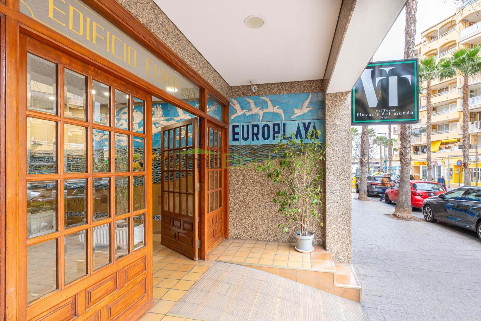 Apartamento Europlaya 5º Calpe Exteriör bild